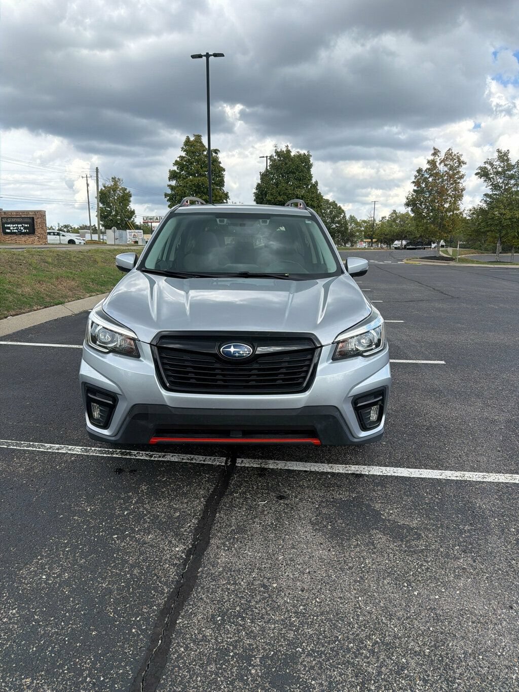 Used 2020 Subaru Forester Sport w/ Popular Package #2 AWD/4WD image 2