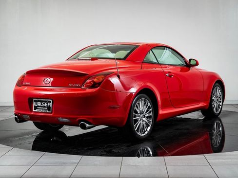 Used 2005 Lexus SC 430 Convertible image 6