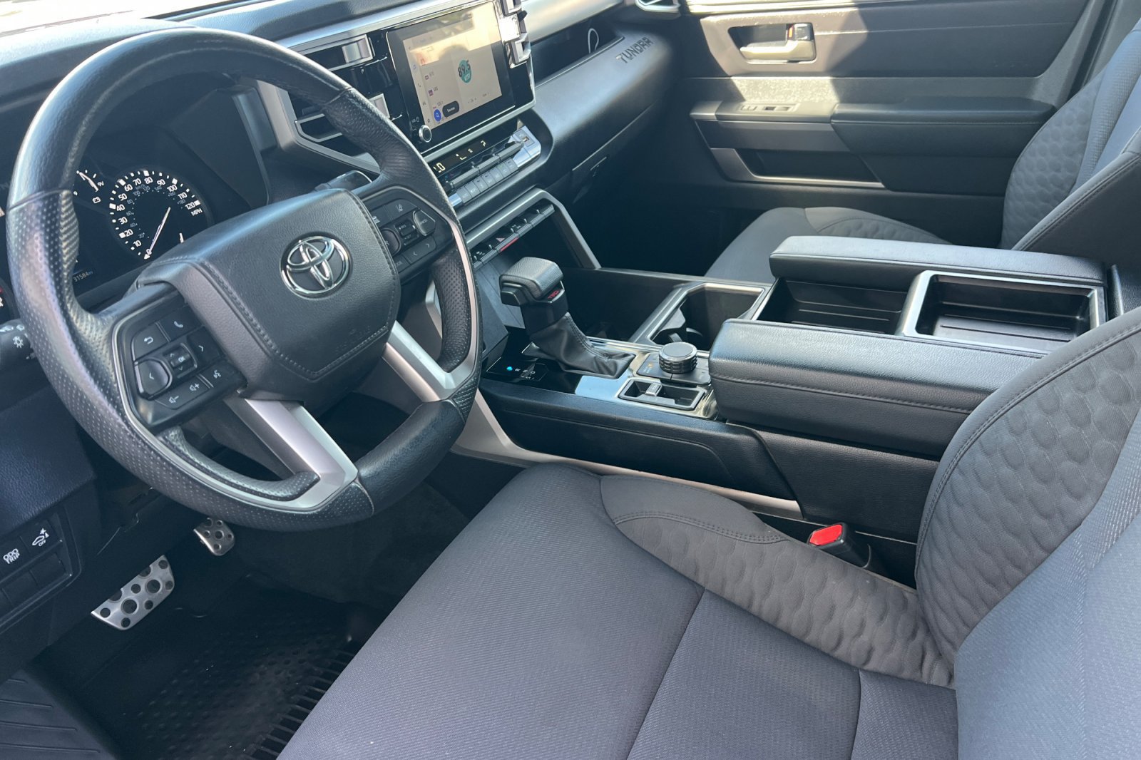 Used 2025 Toyota Tundra SR5 w/ TRD Off-Road Package AWD/4WD image 11