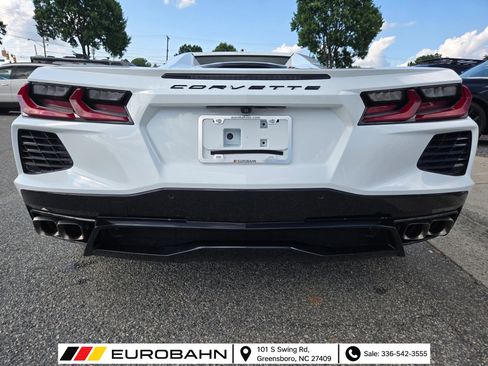 Used 2024 Chevrolet Corvette Stingray Premium Conv w/ 3LT RWD image 4
