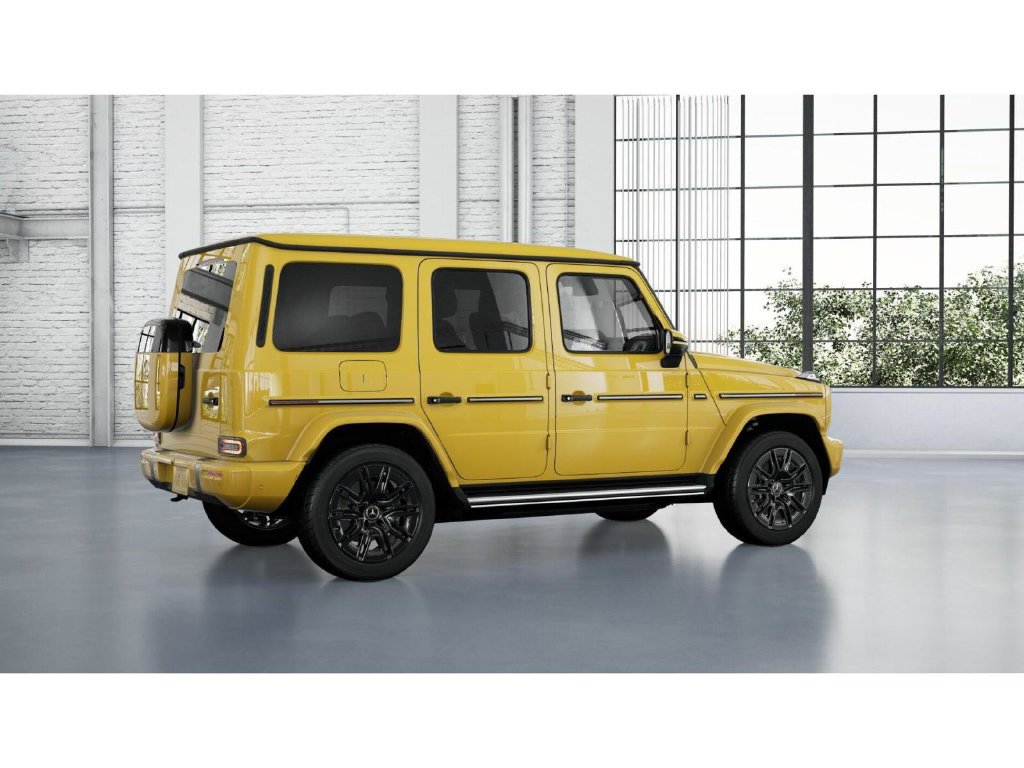 New 2027 Mercedes-Benz G 580 e image 19