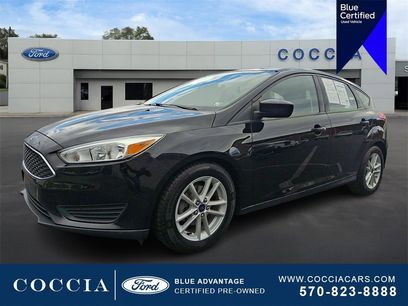 Certified 2018 Ford Focus SE