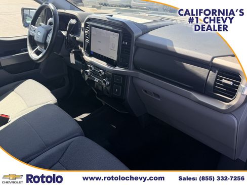 Used 2025 Ford F150 XLT w/ Equipment Group 301A Standard RWD image 7