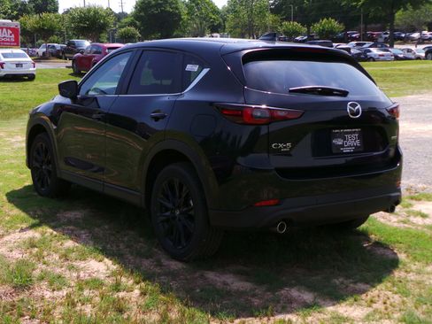 Used 2025 MAZDA CX-5 Carbon Edition AWD/4WD image 3