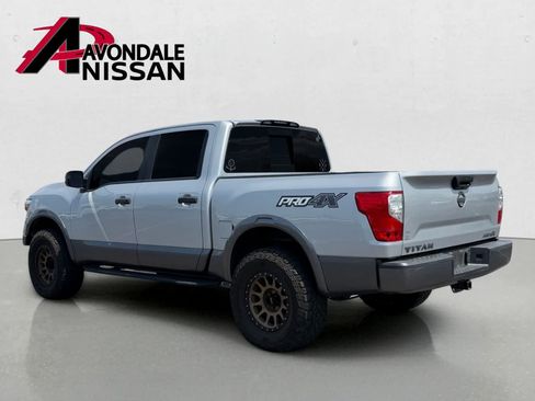 Used 2019 Nissan Titan PRO-4X AWD/4WD image 2