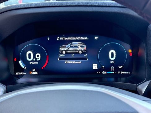 Certified 2025 Ford Explorer Active AWD/4WD image 38