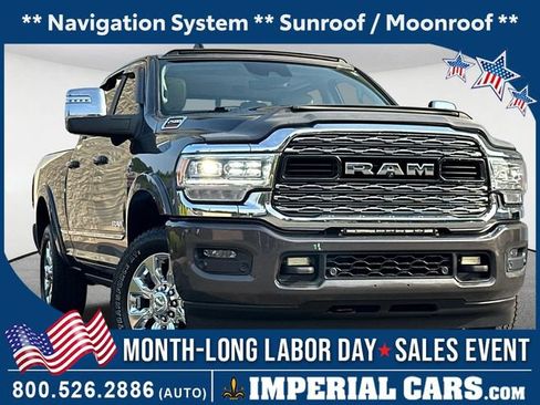 Used 2023 RAM 2500 Limited AWD/4WD image 1