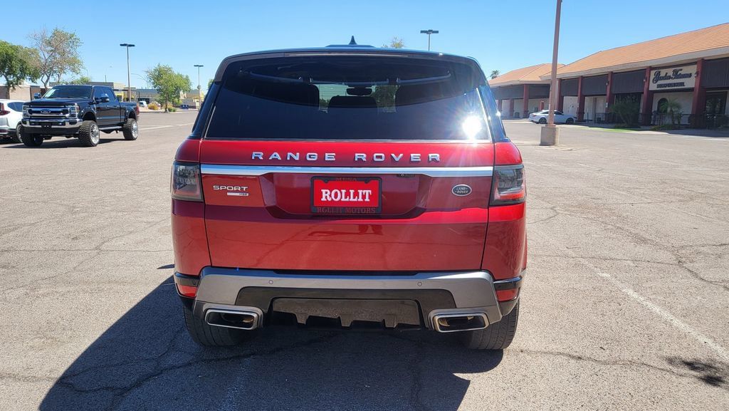 Used 2019 Land Rover Range Rover Sport HSE AWD/4WD image 9