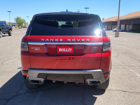 Used 2019 Land Rover Range Rover Sport HSE AWD/4WD image 9