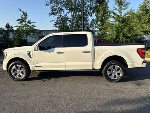 Used 2022 Ford F150 Platinum w/ Equipment Group 701A High AWD/4WD image 9
