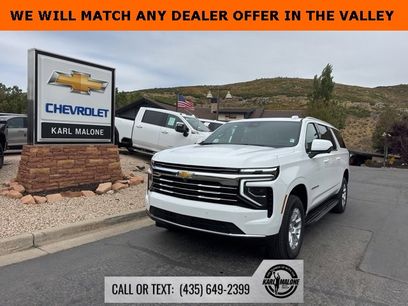 New 2026 Chevrolet Suburban LT