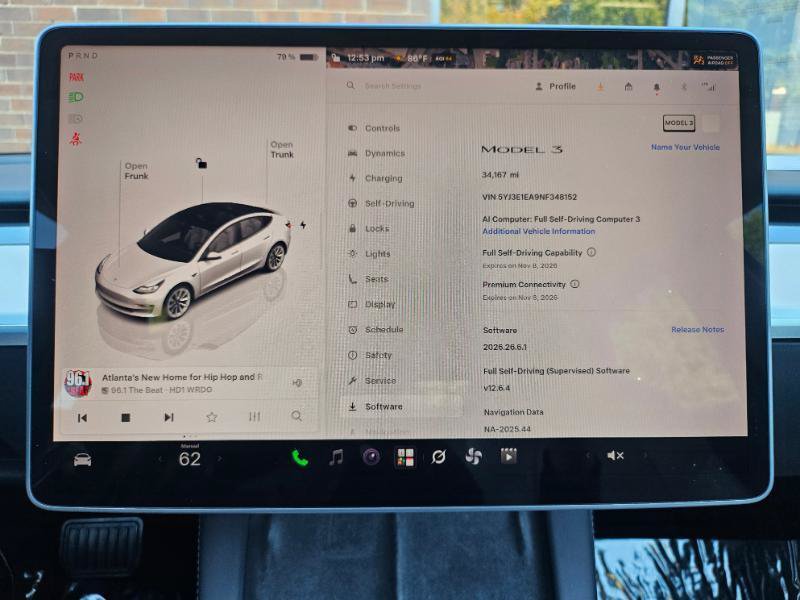 Used 2022 Tesla Model 3 RWD image 2