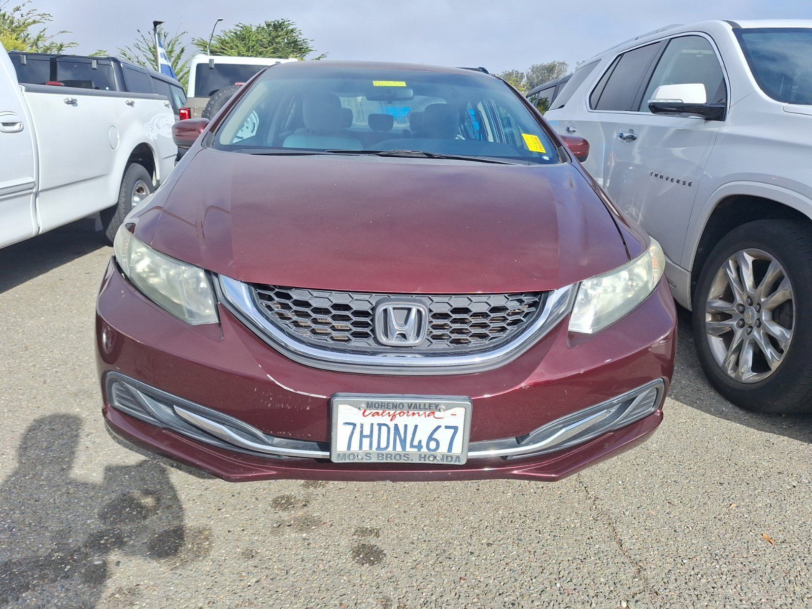 Used 2014 Honda Civic LX image 3