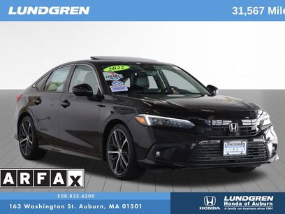 Used 2022 Honda Civic Touring