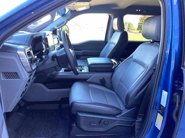 Certified 2025 Ford F150 Lariat w/ Equipment Group 501A Mid AWD/4WD image 8