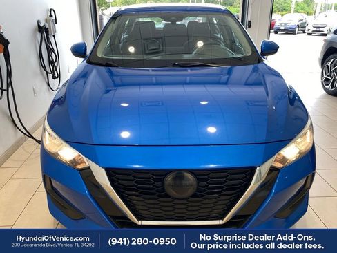Used 2022 Nissan Sentra SV w/ All-Weather Package FWD image 43