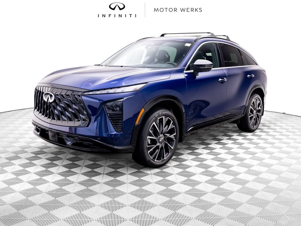 New 2027 INFINITI QX65 Autograph w/ Cargo Package AWD/4WD 360° Tour