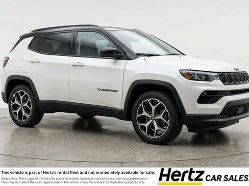 Used 2025 Jeep Compass Limited image 1