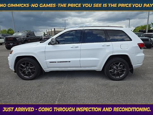 Used 2021 Jeep Grand Cherokee Limited w/ Quick Order Package 28K 80th AWD/4WD image 4