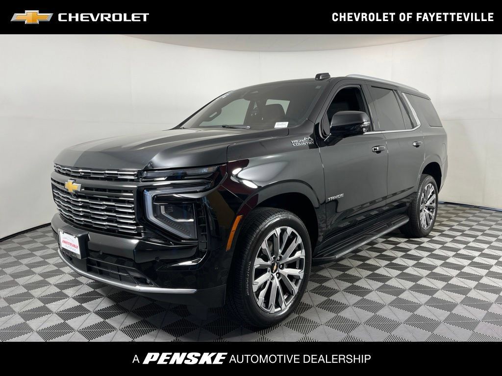 Certified 2025 Chevrolet Tahoe High Country AWD/4WD image 1