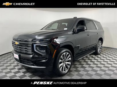 Certified 2025 Chevrolet Tahoe High Country