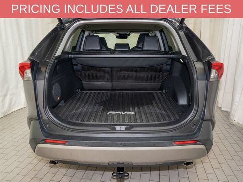 Certified 2023 Toyota RAV4 Limited w/ Limited Grade Weather Package FWD image 5