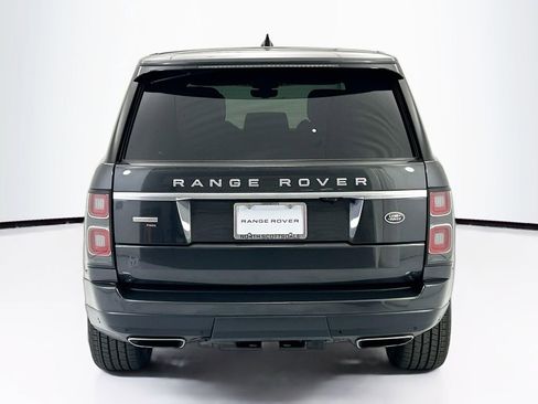 Used 2021 Land Rover Range Rover Long Wheelbase Autobiography image 6