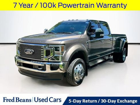 Certified 2022 Ford F450 King Ranch w/ King Ranch Ultimate Package AWD/4WD image 4