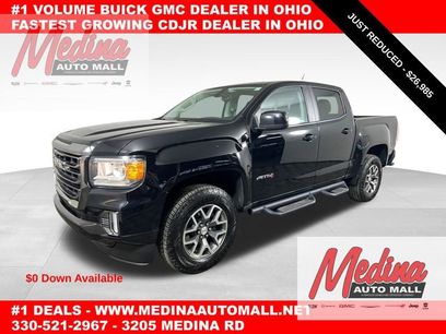 Used 2022 GMC Canyon AT4 w/ Trailering Package