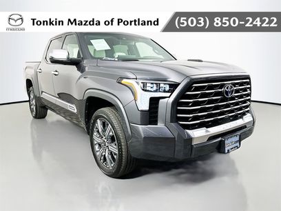 Used 2023 Toyota Tundra Capstone