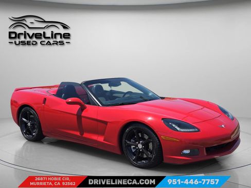 Used 2009 Chevrolet Corvette Convertible w/ Preferred Equipment Group RWD image 12