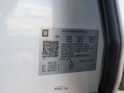 Used 2021 GMC Yukon XL Denali w/ Denali Premium Package AWD/4WD image 52