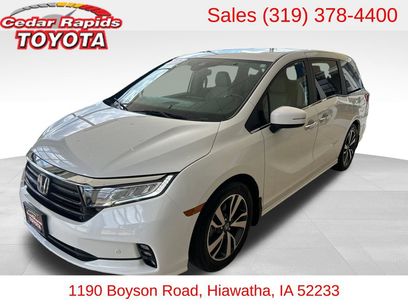 Used 2021 Honda Odyssey Touring