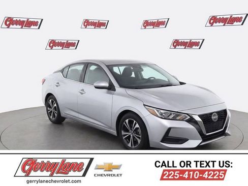Used 2023 Nissan Sentra SV w/ All-Weather Package FWD image 1