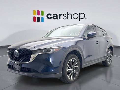 Used 2022 MAZDA CX-5 AWD 2.5 S w/ Premium Plus Pkg image 1