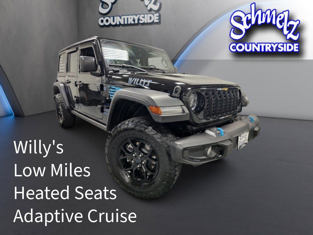 Used 2024 Jeep Wrangler Unlimited AWD/4WD image 1