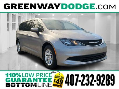 Used 2017 Chrysler Pacifica LX