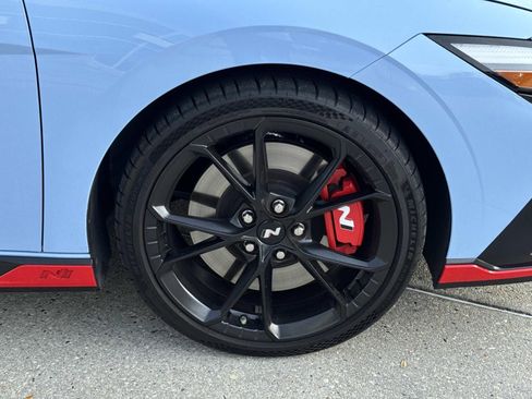 Used 2025 Hyundai Elantra N image 4