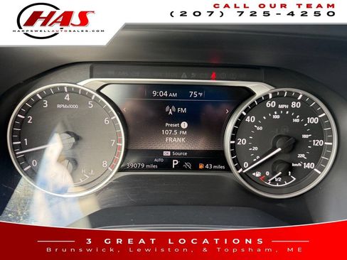 Used 2023 Nissan Pathfinder S AWD/4WD image 17