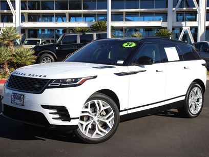 Used 2020 Land Rover Range Rover Velar R-Dynamic S