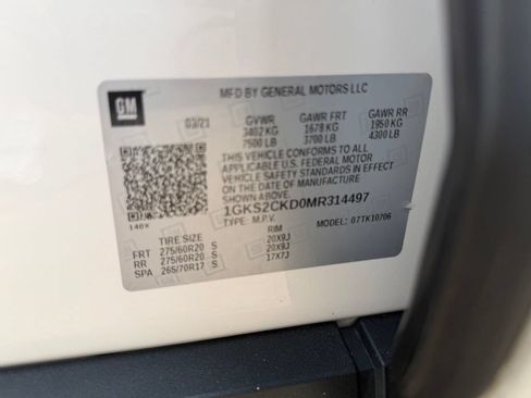 Used 2021 GMC Yukon AT4 w/ AT4 Premium Plus Package AWD/4WD image 41