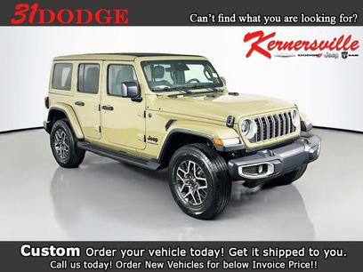 New 2026 Jeep Wrangler Unlimited Sahara
