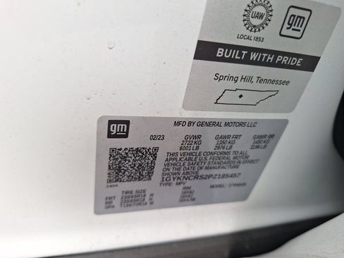 Certified 2023 Cadillac XT5 Premium Luxury FWD image 32