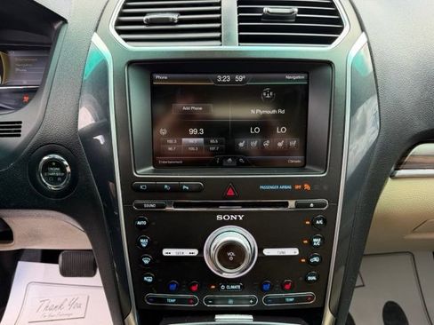Used 2016 Ford Explorer Limited w/ Equipment Group 301A FWD image 29