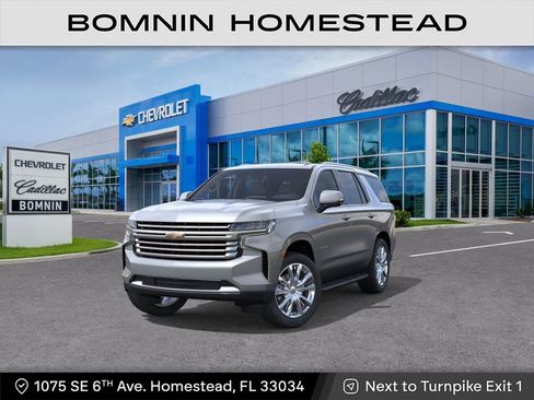 New 2024 Chevrolet Tahoe High Country w/ Advanced Technology Package RWD image 1