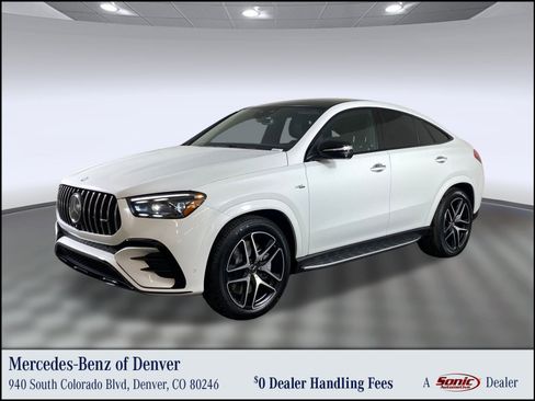 New 2026 Mercedes-Benz GLE 53 AMG AMG GLE 53 image 1