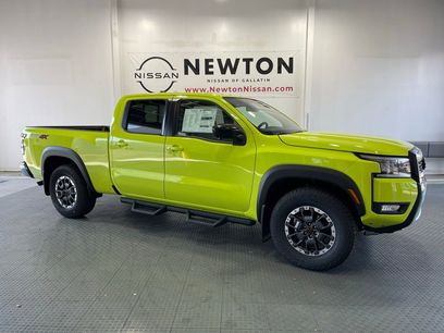 New 2026 Nissan Frontier PRO-4X w/ Pro Premium Package