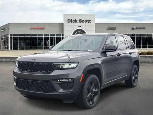 New 2025 Jeep Grand Cherokee Limited image 2