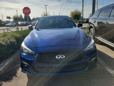 Certified 2020 INFINITI Q50 Red Sport 400 w/ Proactive Package image 2