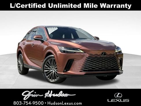 Certified 2024 Lexus RX 350 FWD w/ Convenience Package image 1